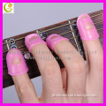 Low Price Wholesale Guitar Fingertip Protectors Silicone Rubber Finger Guards For Ukulele